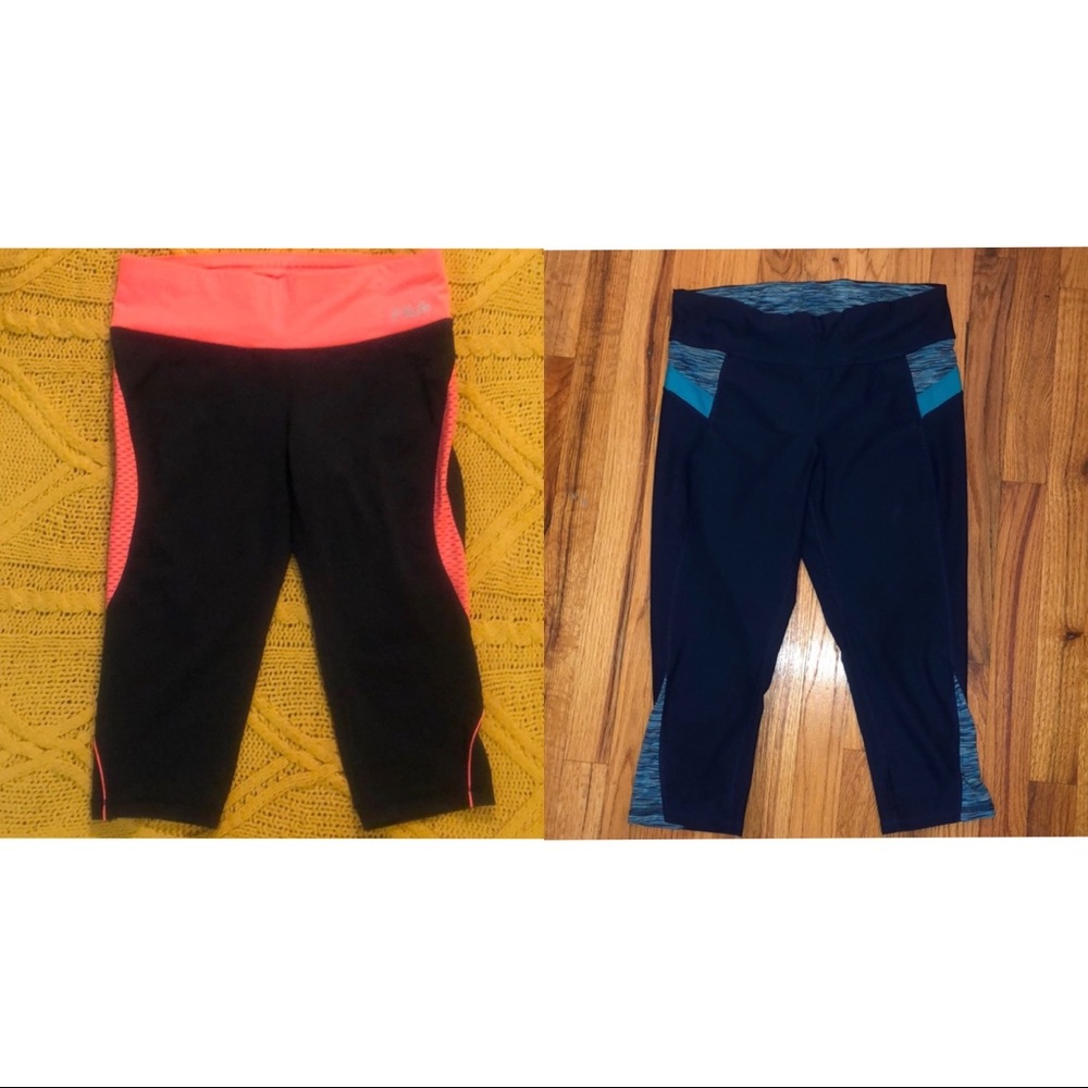 Two workout leggings bundled!